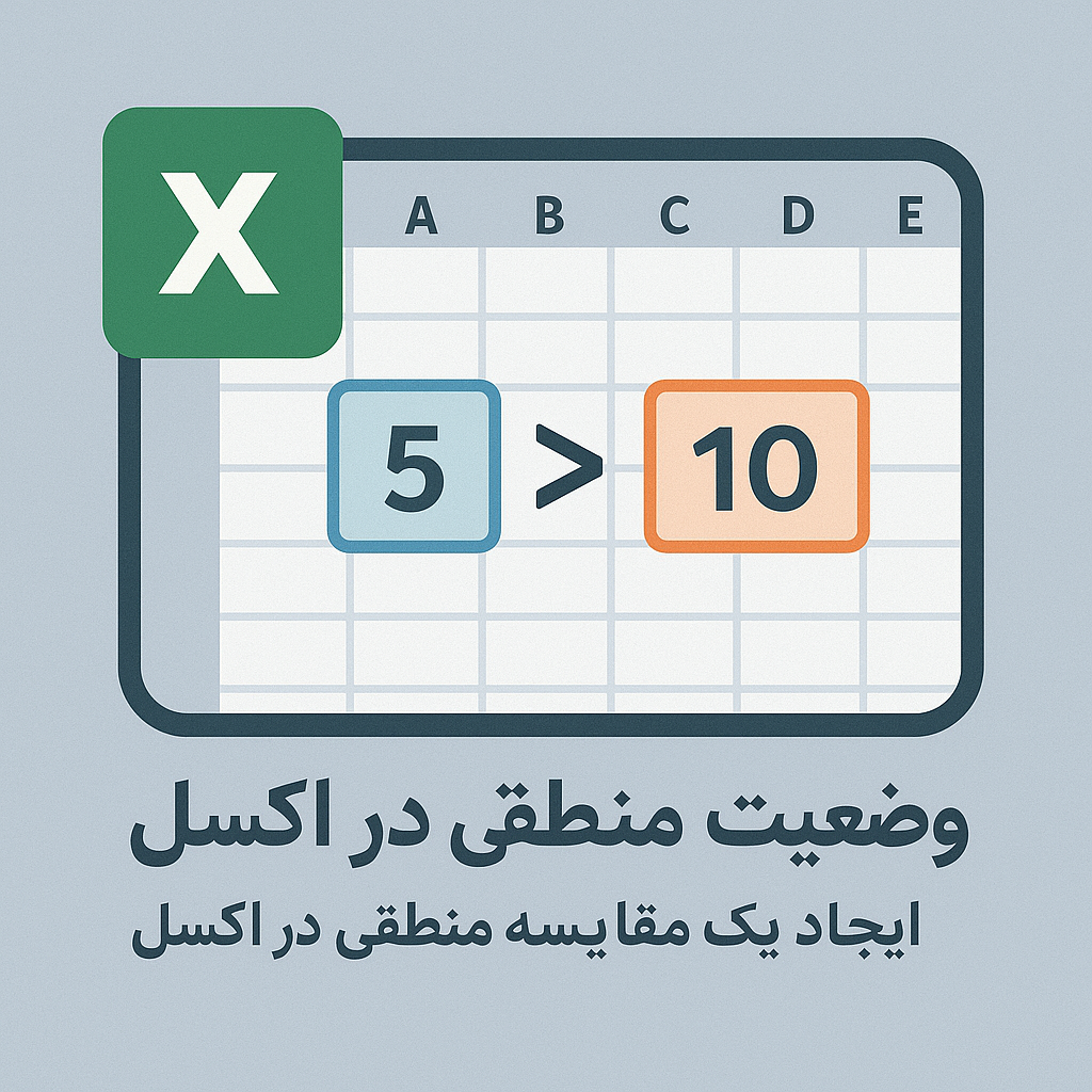 Read more about the article وضعیت منطقی در اکسل | ایجاد یک مقایسه منطقی در اکسل