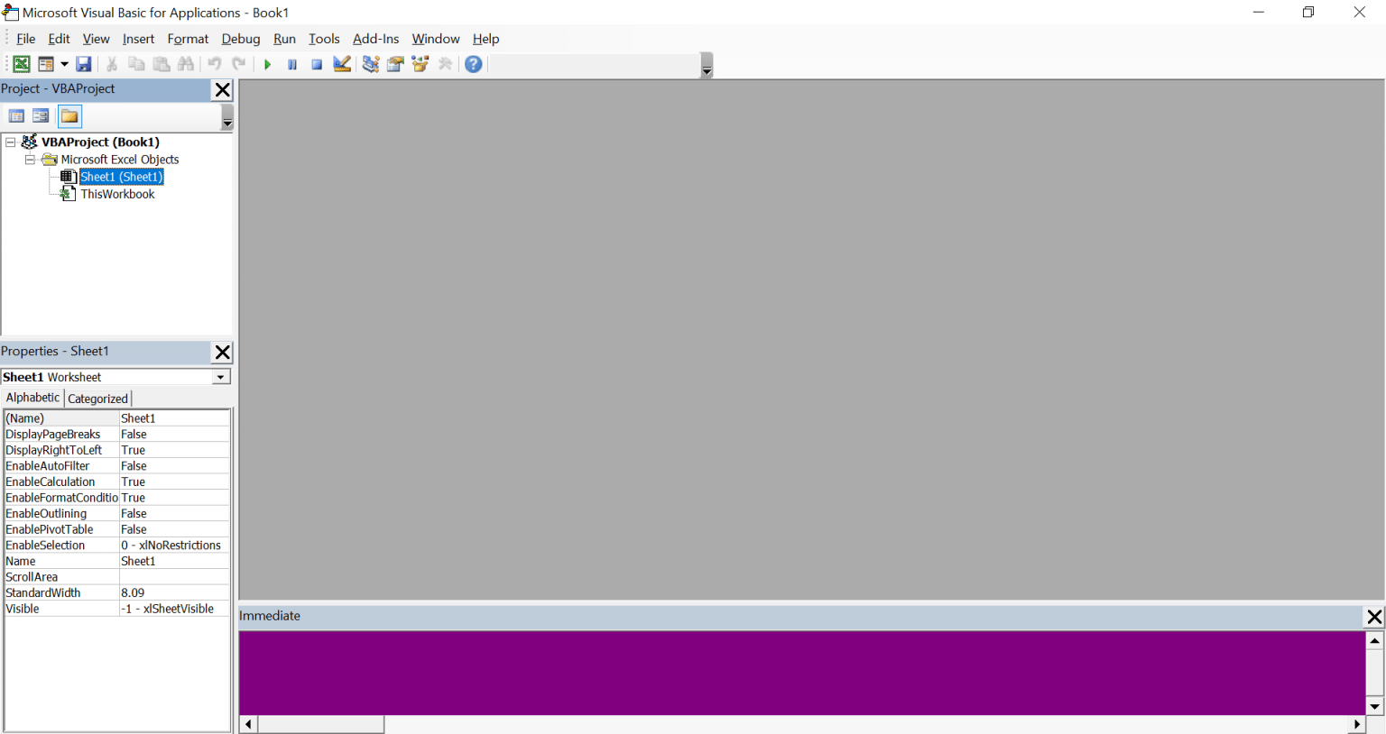 How to Open the VBA Editor (VBE) in Excel and Access | Alt+F11