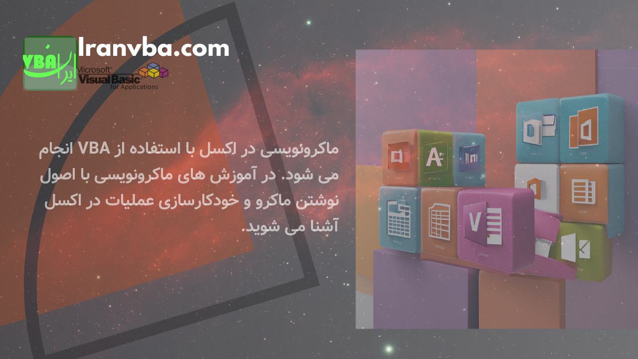 Read more about the article ماکرونویسی در اکسل | برنامه نویسی در اکسل با VBA