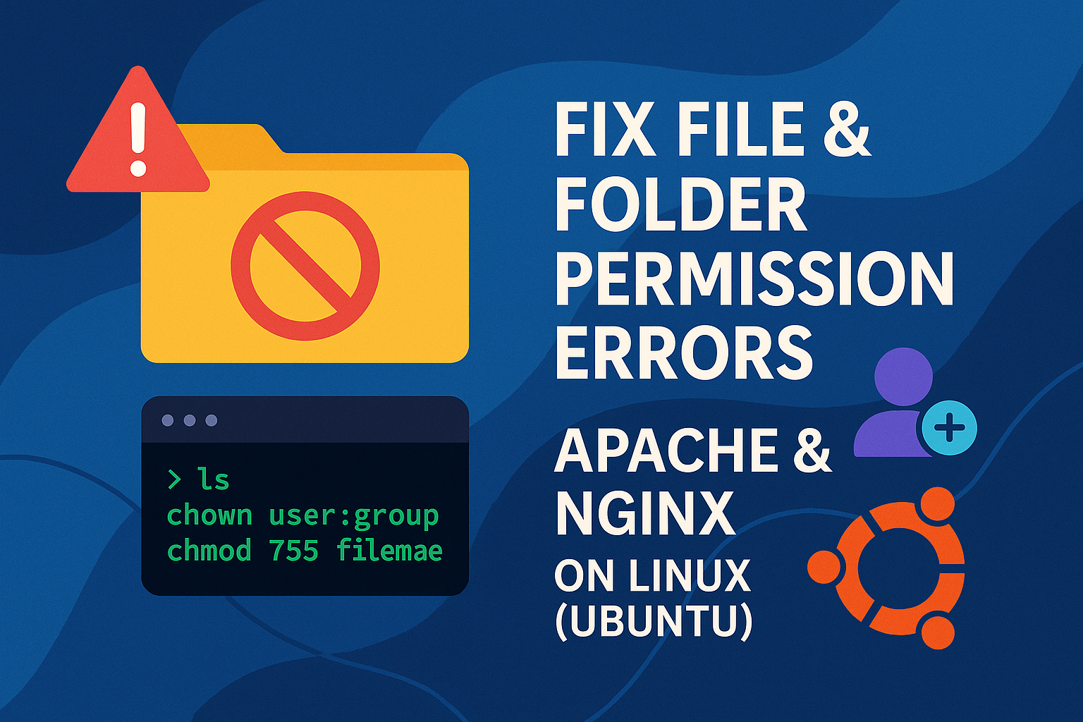 You are currently viewing Fixing File and Folder Permission Errors in Apache and Nginx on Linux (Ubuntu)