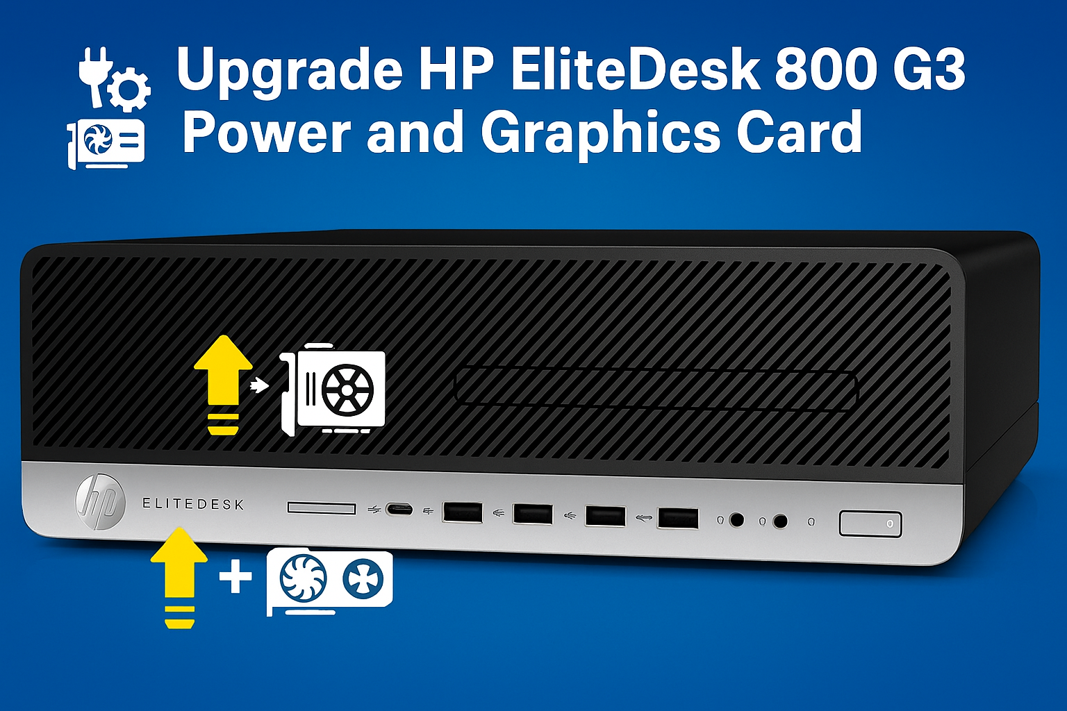 Read more about the article 🚀 تجربه ارتقاء سیستم HP EliteDesk G3: چالش‌ها، راه‌حل‌ها و نتایج واقعی