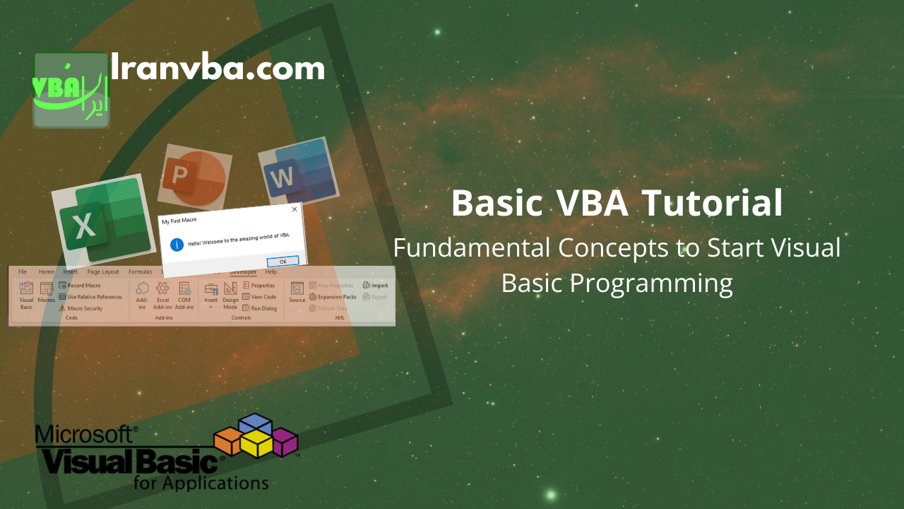 Read more about the article Basic VBA Tutorial | Fundamental Concepts to Start Visual Basic Programming