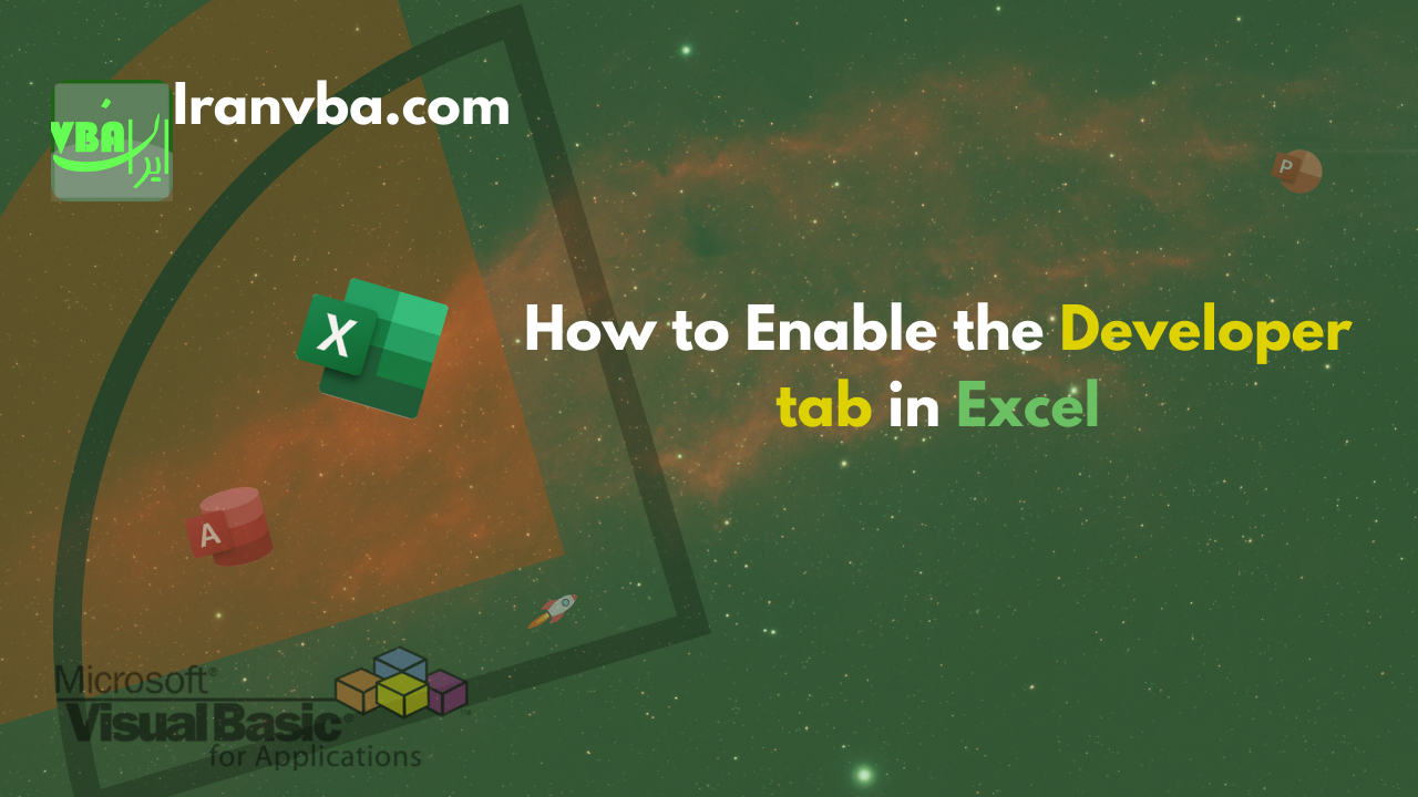 You are currently viewing Developer Tab in Excel | How to Enable the Developer Tab in Excel