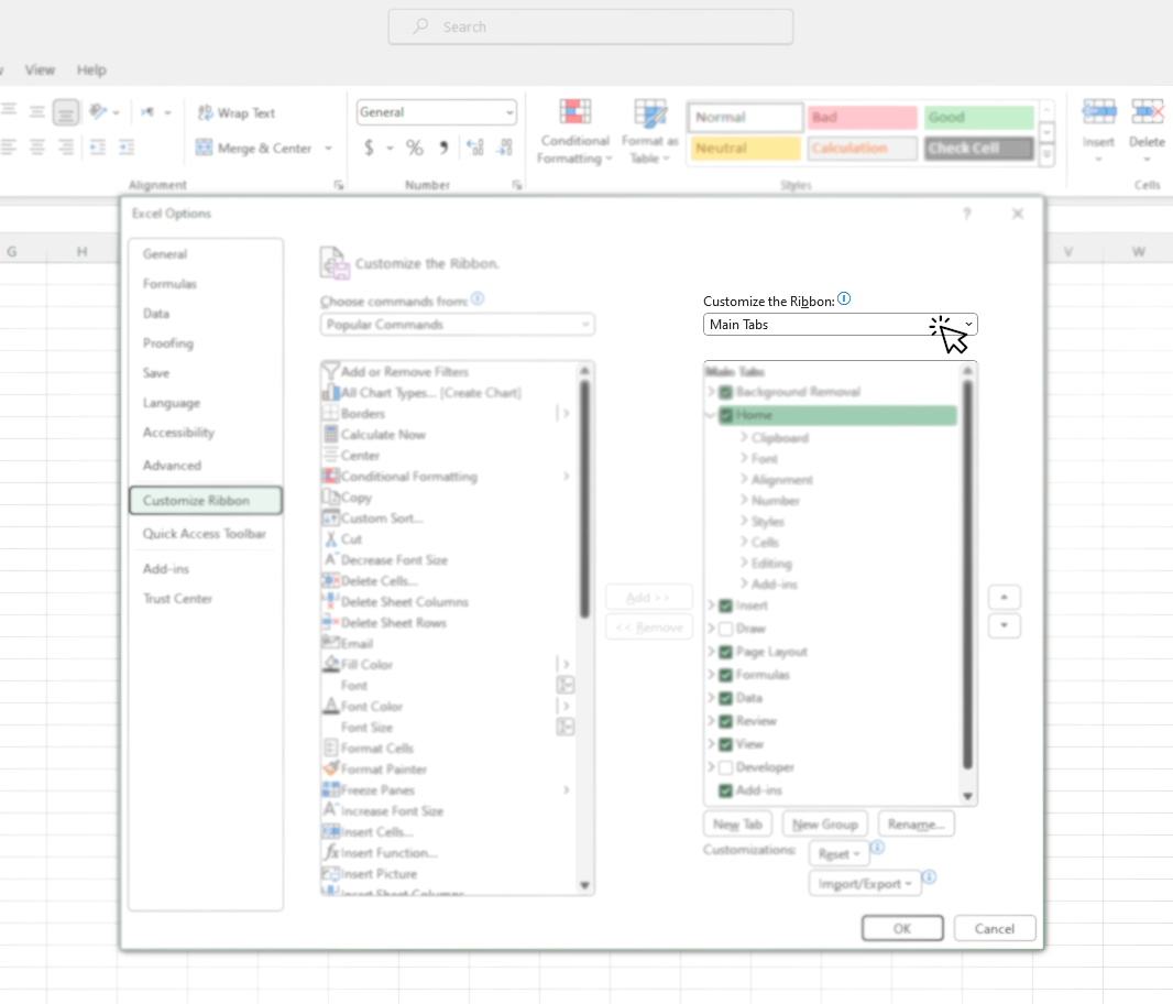 Activate Developer Tab in Excel | Excel Macro & VBA Tutorial