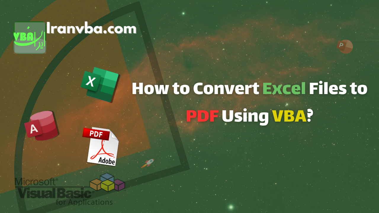 You are currently viewing How to Convert Excel Files to PDF Using VBA?