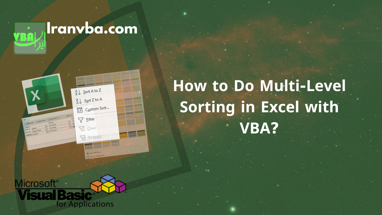 You are currently viewing How to Perform Multi-Level Sorting in Excel Using VBA