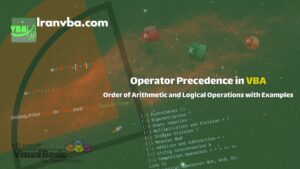 Read more about the article Operator Precedence in VBA | Order of Arithmetic and Logical Operations with Examples