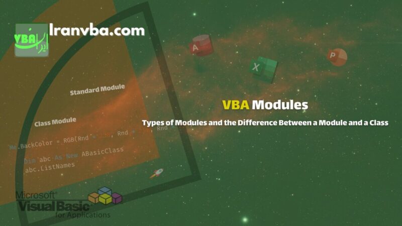VBA Modules | Types of Modules and Module vs Class