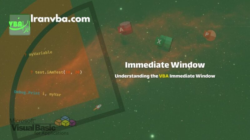 Intermediate Window VBA Immediate Window Tutorial | Quick Commands & Debugging