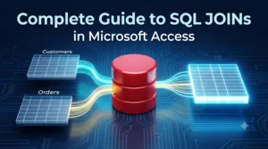 Read more about the article SQL in Microsoft Access Tutorial: Types of JOINs (Inner, Left, Right) and Joining Multiple Tables