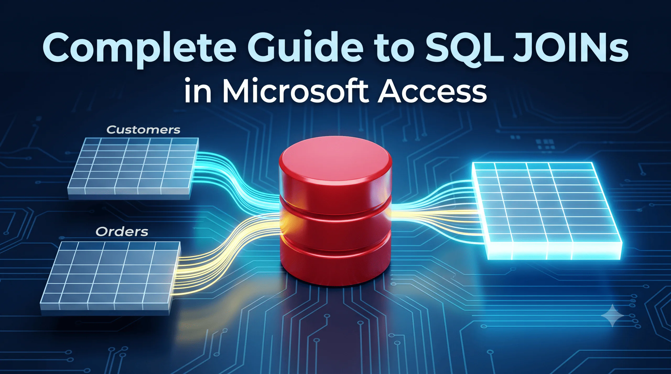 You are currently viewing SQL in Microsoft Access Tutorial: Types of JOINs (Inner, Left, Right) and Joining Multiple Tables